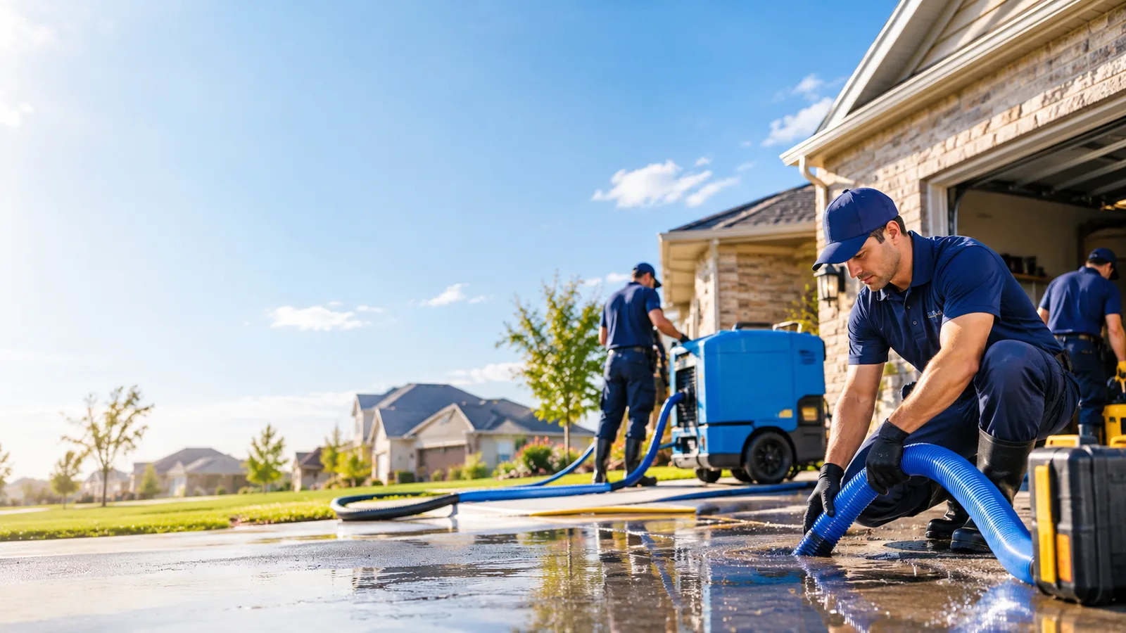 Sewage Backup Cleanup in Valencia, PA near me